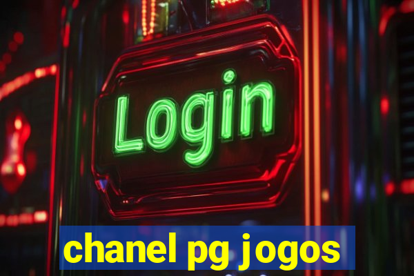 chanel pg jogos